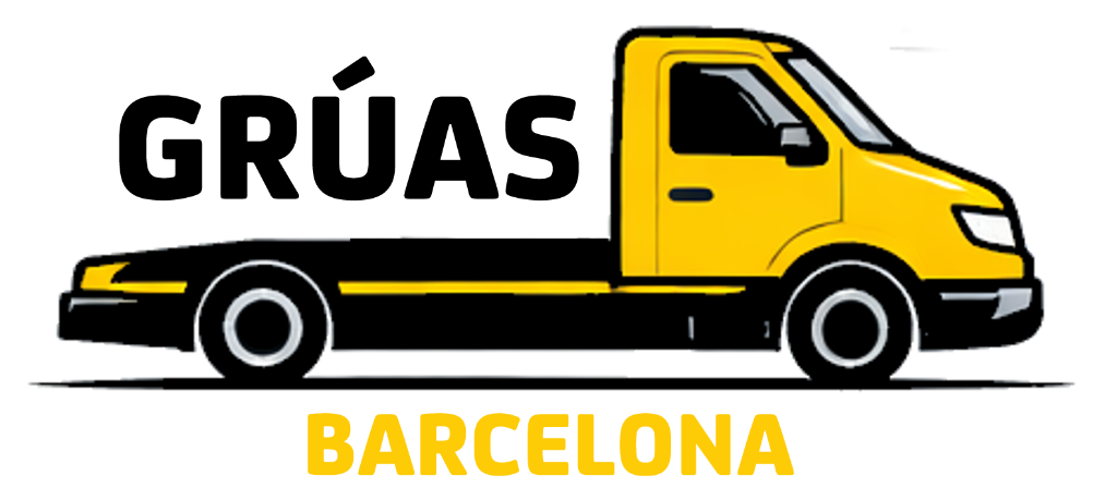 Grúas Barcelona Logo